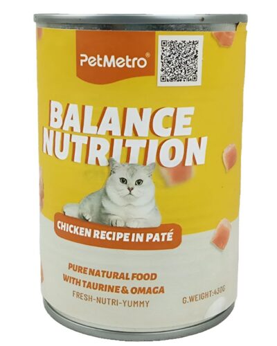 PetMetro Balance Nutrition