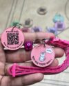 QR Pet Tag with Coller - Thumbnail Image 3