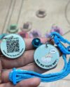 QR Pet Tag with Coller - Thumbnail Image 2